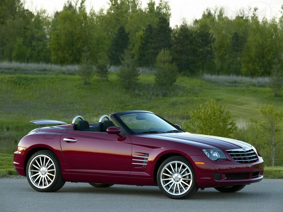  Chrysler Crossfire Roadster 2007 года  (фото 4 из 9)